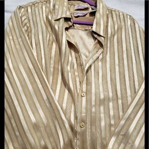 Perfect Gold 2 Piece Blouse